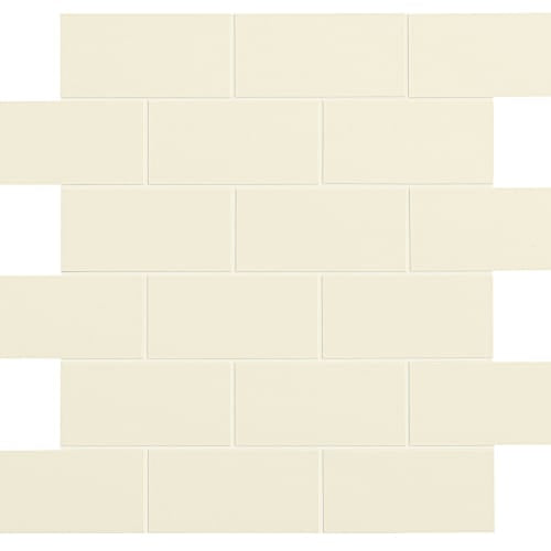 Retroactive 2.0 In Empress White Mosaic 2"X4"