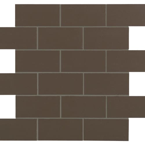 Retroactive 2.0 In Roasted Chestnut Mosaic 2"X4"