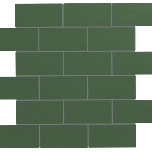 Retroactive 2.0 In Racing Green Mosaic 2"X4"