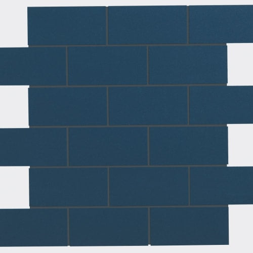 Retroactive 2.0 In Royal Navy Mosaic 2"X4"