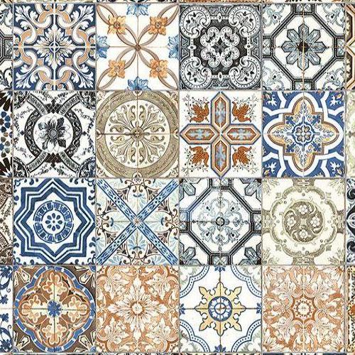 Reale - Tangier Decos In Multi Mix Polished