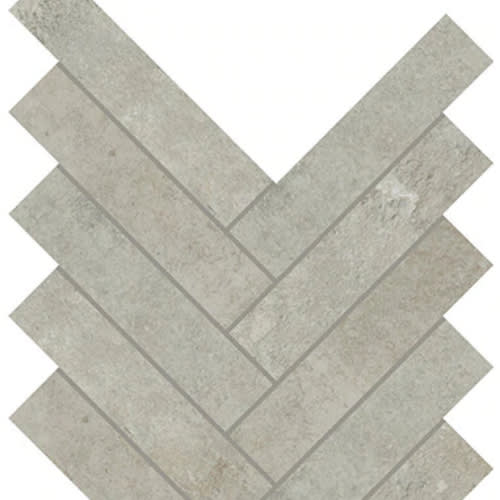 Rekindle In Light Grey Herringbone