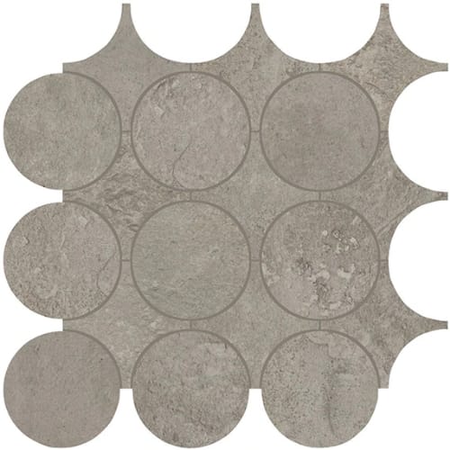 Rekindle in Medium Grey Mixed Tile