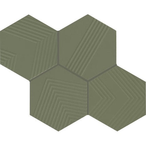Rhyme And Reason In Artichoke Hexagon