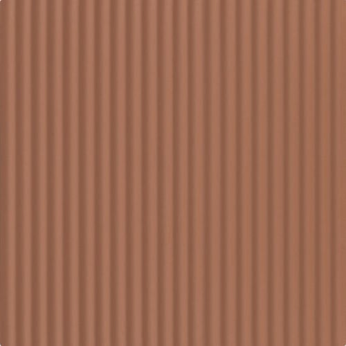 Rhyme And Reason In Warm Terracotta Square