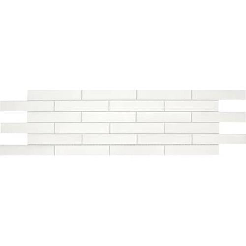 Revalia In White 24.1875" X 5.3125"