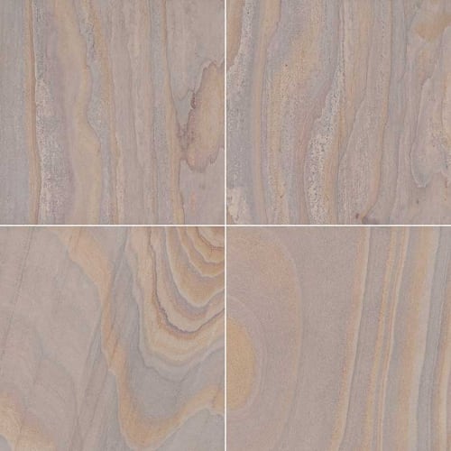 Rainbow Teak in Rainbow Teak - 12x12 Natural Stone