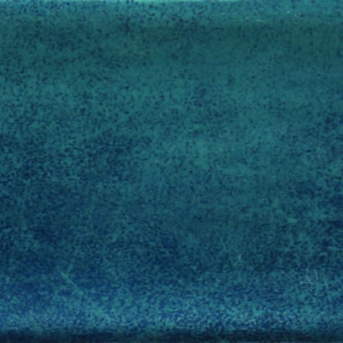 Raku In Blue 3" X 12"