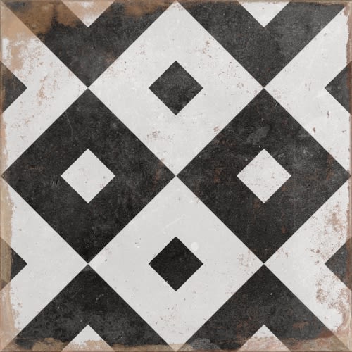 Rhapsody In Argyle 13" X 13"