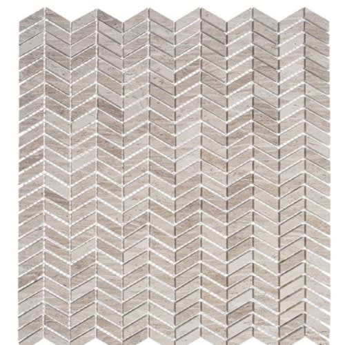 Covered Bridges in River Truss 1x5/16 Natural Stone