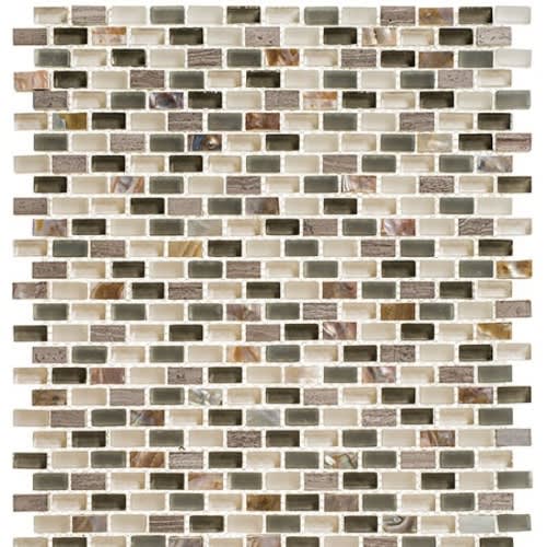 Americana Collection in Route 66 Glass Tile