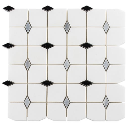 Kings Landing Collection in Royal Sable Glass Tile