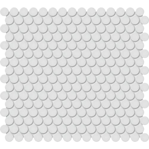 S-Series in Gallery Grey Penny Round Tile