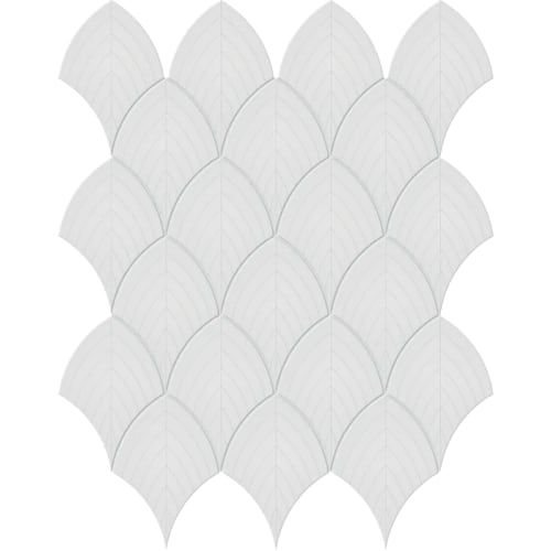 S-Series in Gallery Grey Scallop Tile