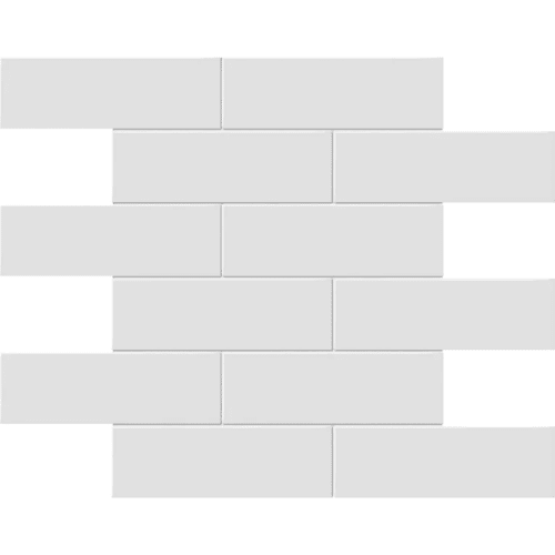 S-Series-2x6 in Gallery Grey Staggered Tile