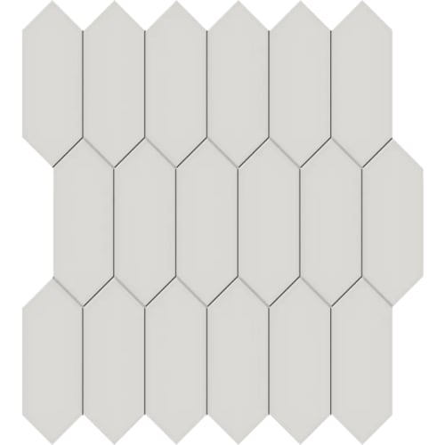 S-Series in Halo Grey Picket Tile