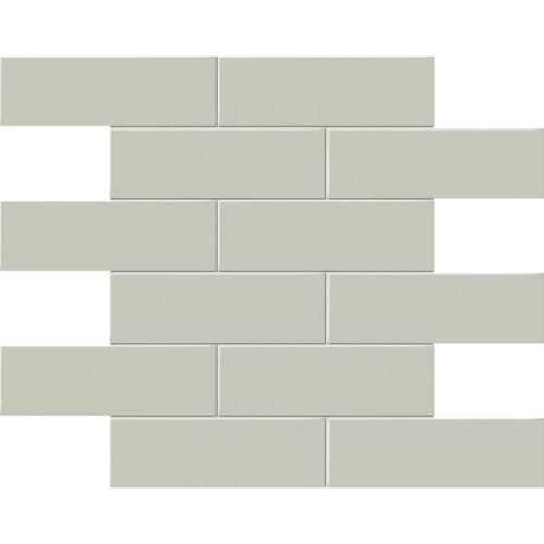 S-Series-2x6 in Soft Sage Staggered Tile