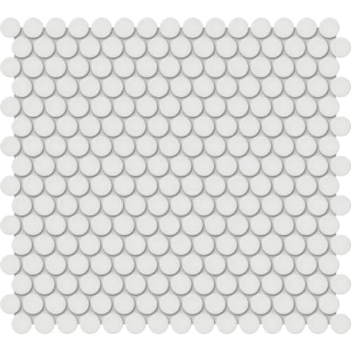 S-Series in Vintage Grey Penny Round Tile