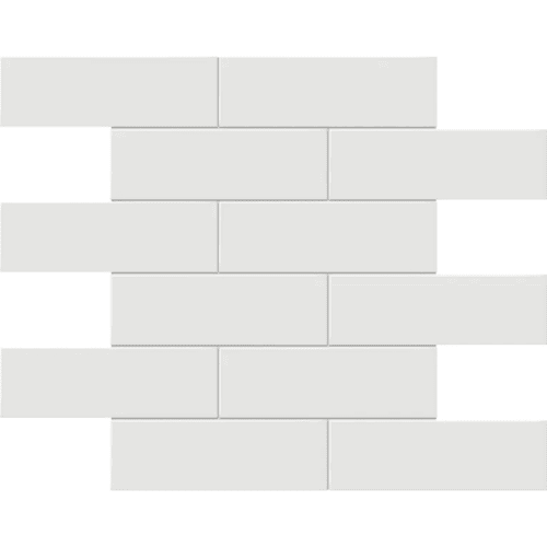 S-Series-2x6 in Vintage Grey Staggered Tile
