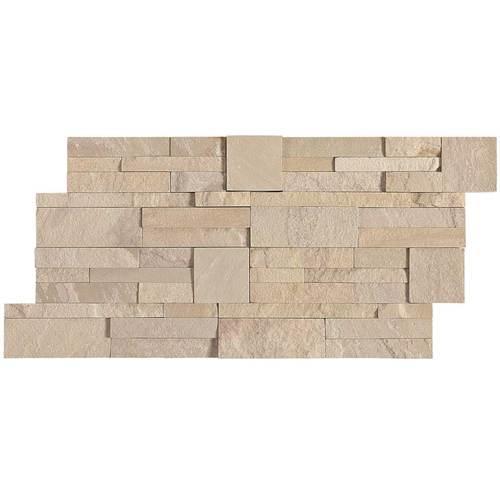 Stacked Stone In Eastern Sand (Stacked Stone Natural Cleft Ungauged)