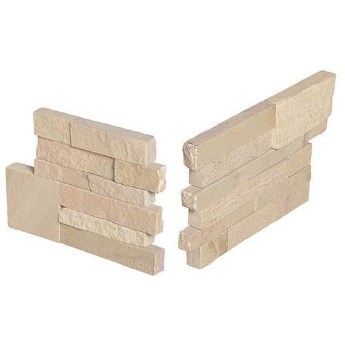 Stacked Stone In Eastern Sand (Stacked Stone Corner)