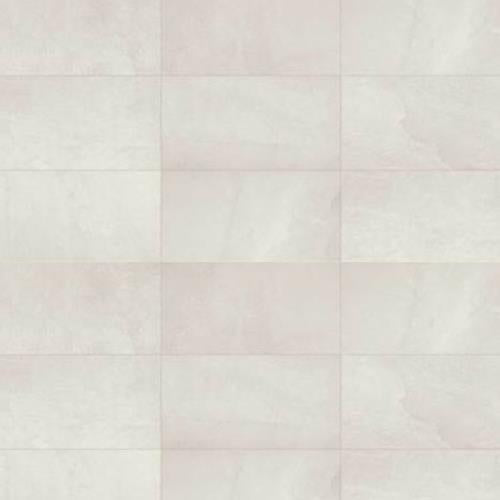 Slate Attache In Meta White - 12X24