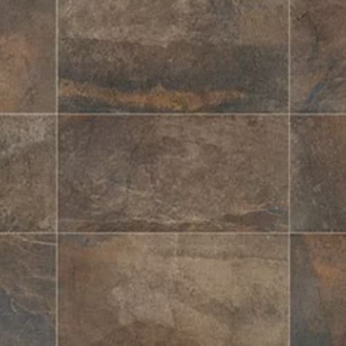 Slate Attache In Multi Brown - 12X24