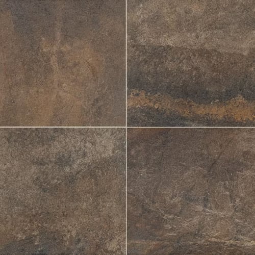 Slate Attache In Multi Brown - 24X24
