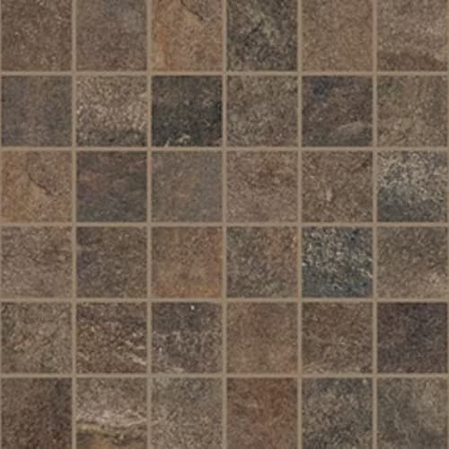 Slate Attache In Multi Brown - Mosaic