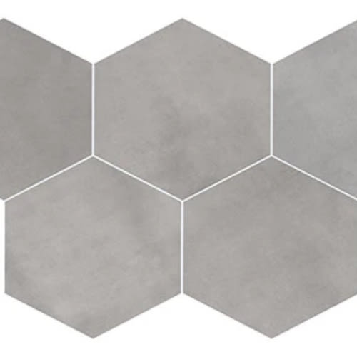 Scrapbook In Memory Grey Hexagon