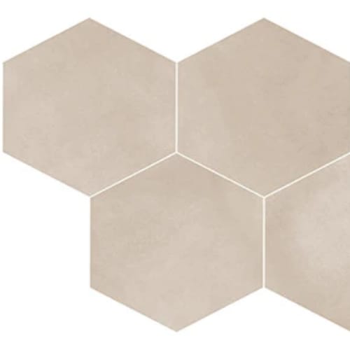 Scrapbook In Cherished Greige Hexagon