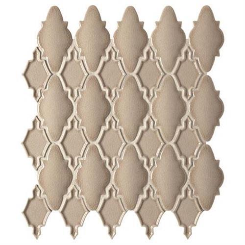 Serliana In Dark Tan Mosaic (Moroccan) - 14X12