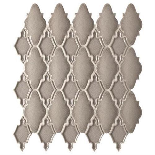 Serliana in Gray Mosaic (Moroccan) - 14x12 Tile