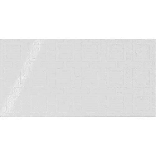 Showscape In Stylish White Square Lattice 12X24