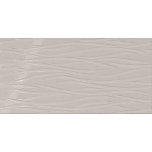 Showscape In Soft Gray Brushstroke 12X24