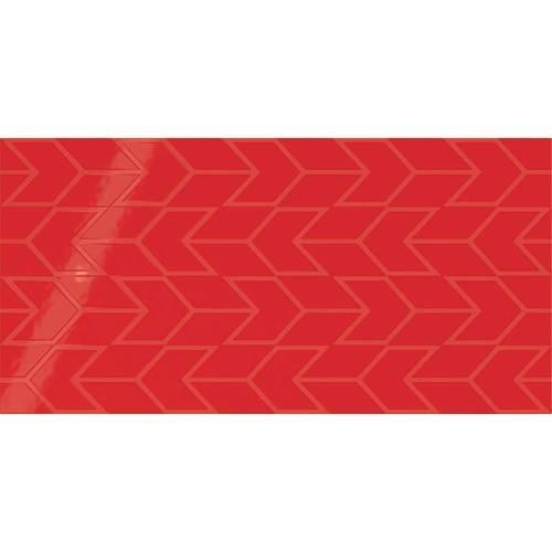 Showscape In Currant Chevron 12X24