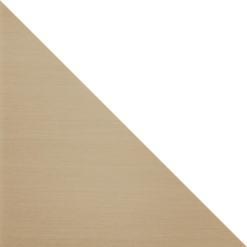 Shades 2.0 In Camel Triangle Mosaic 12"X12"