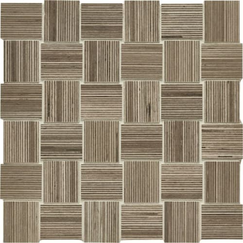 Shibusa In Tortora Basketweave Mosaic