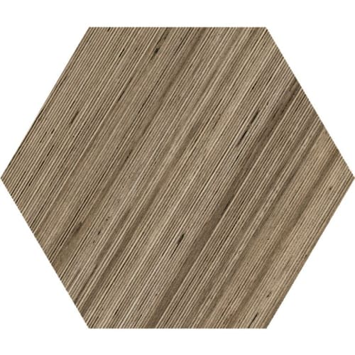 Shibusa in Tortora Hex 9-1/2 X 11 Tile