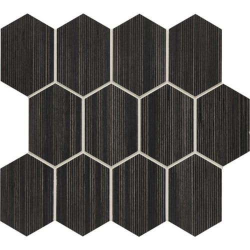 Shibusa in Wenge Long Rhomboid Tile