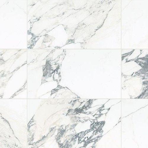 Signature - Montecello in White Stone - 4x12 Tile