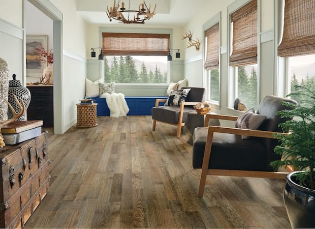 Barnwood Living White Oak Solid in Brooke 4" | Bruce