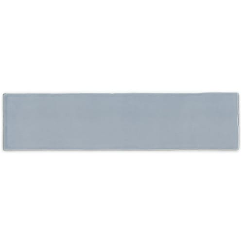 Oxford in Sky Blue - 3" X 12" Gloss Tile