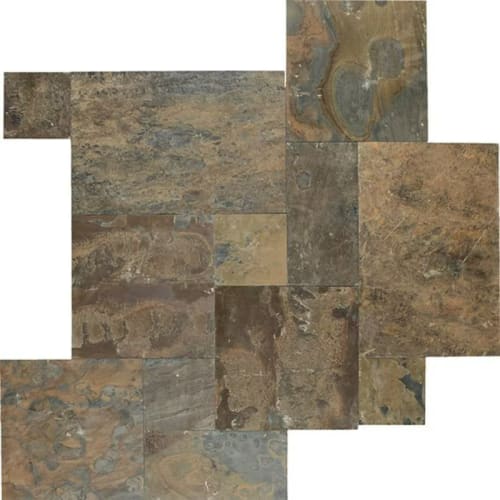 Slate In California Gold-12X24