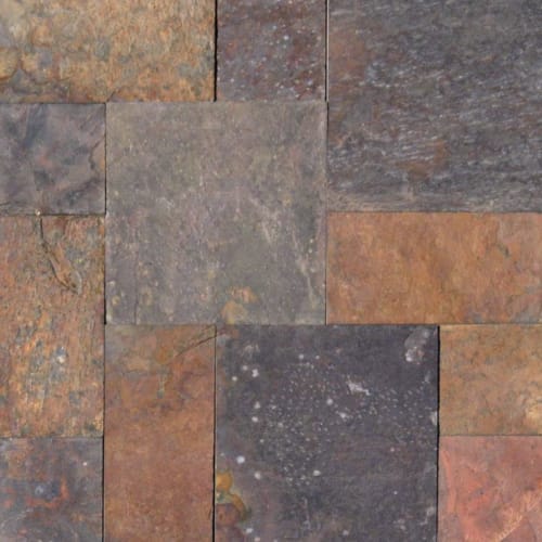 Outdoor Tile - Slate In Multi Classic