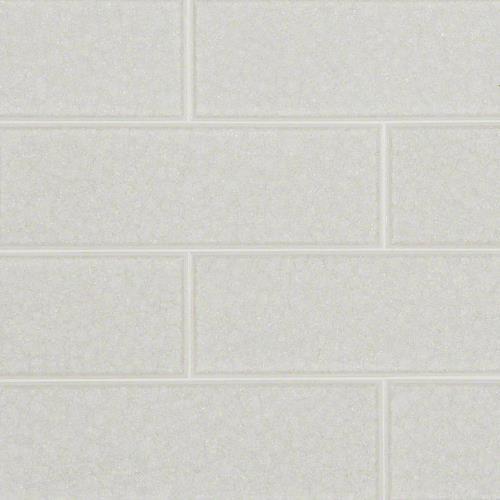 Frosted Icicle In Glass Subway Tile