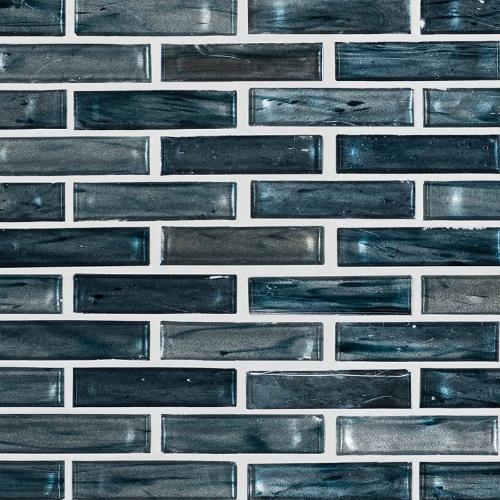 Oasis in Blast Glass Tile