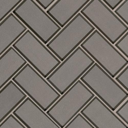 Champagne In Bevel Herringbone 2X4