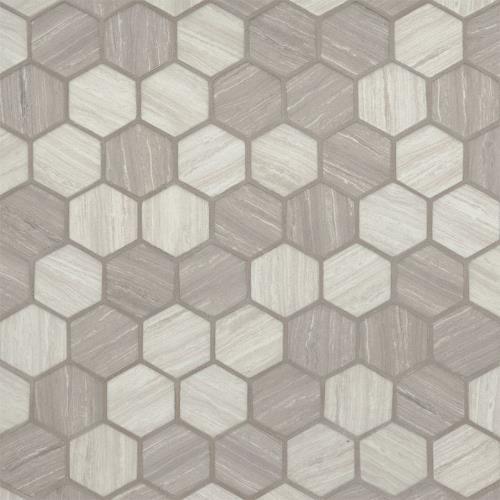Silva Oak In Hexagon