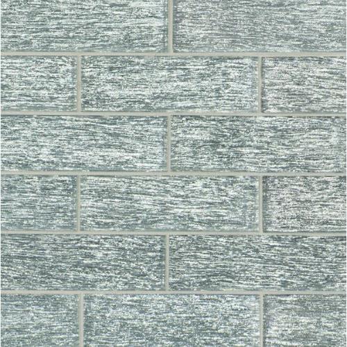 Chilcott in Bright Subway Glass Tile
